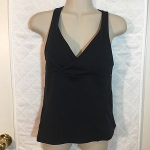 Shock Absorber sports bra tank 36 B black workout